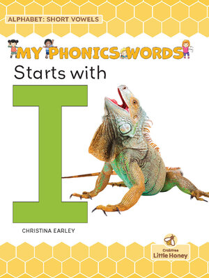 cover image of Starts with I
